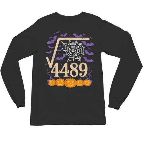 67 Meme Math Teacher 6 7 Square Root 4489 Unisex Long Sleeve T-Shirt - teacherstshirts.com AU