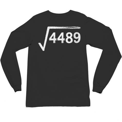67 Meme Math Teacher Square Root 4489 Unisex Long Sleeve T-Shirt - teacherstshirts.com DE