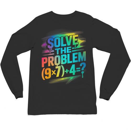 67 Meme PEMDAS Elementary Math Teacher Six Seven Unisex Long Sleeve T-Shirt - teacherstshirts.com