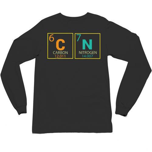 67 Meme Six Seven Teacher Science Periodic Table Unisex Long Sleeve T-Shirt - teacherstshirts.com AU