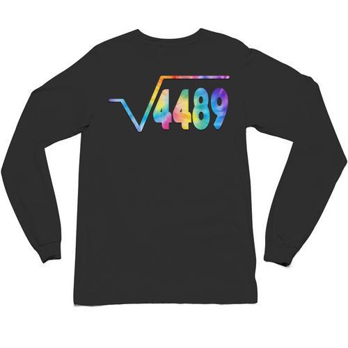 67 Meme Square Root 4489 Slang Math Teacher Tie Dye Unisex Long Sleeve T-Shirt - teacherstshirts.com CA