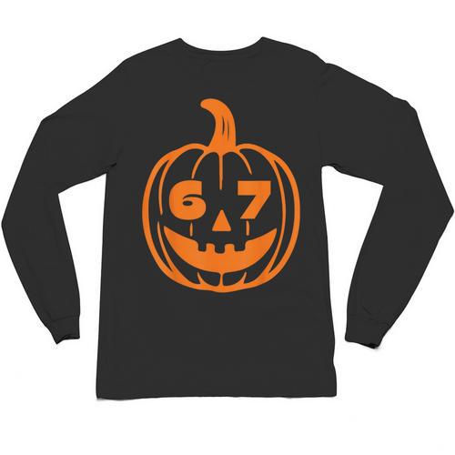 67 Six Seven Halloween Costume For Students Teachers Unisex Long Sleeve T-Shirt - teacherstshirts.com DE