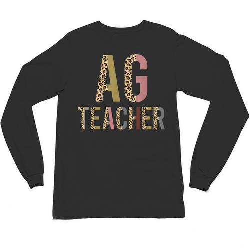 AG Teacher Farmer Life Agriculture Teacher Unisex Long Sleeve T-Shirt - teacherstshirts.com AU
