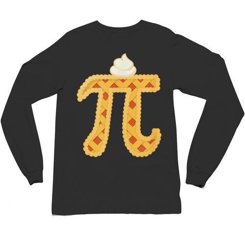 Apple Pi Pie Pun Math Teacher Pi Day 2020 Unisex Long Sleeve T-Shirt - teacherstshirts.com