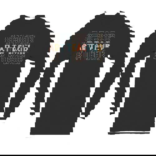 Art Teacher Artist Teacher School Teaching Future Artists Unisex Long Sleeve T-Shirt - teacherstshirts.com