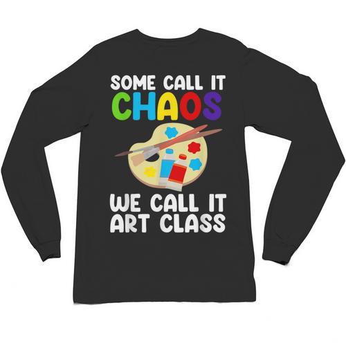 Art Teacher For Men Women Art Teacher Appreciation Unisex Long Sleeve T-Shirt - teacherstshirts.com DE