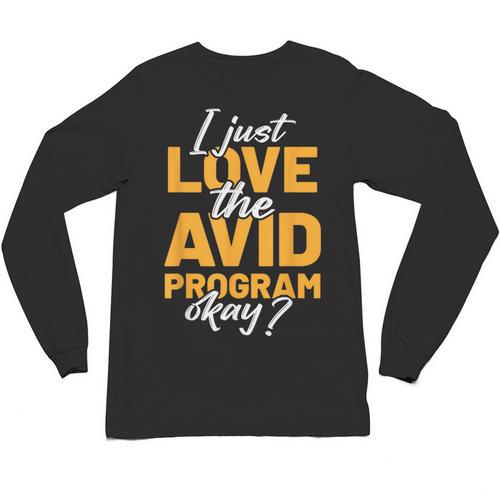 AVID Team Appreciation Essentials AVID Program Teacher Unisex Long Sleeve T-Shirt - teacherstshirts.com