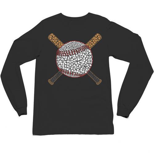 Baseball Happy Dot Day Shirts For Kids Men Women Teacher Unisex Long Sleeve T-Shirt - teacherstshirts.com CA