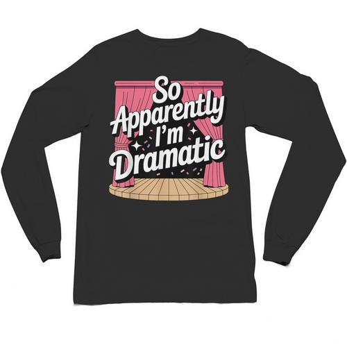 Best Theatre Art For Men Women Musical Drama Teacher Theater Unisex Long Sleeve T-Shirt - teacherstshirts.com UK
