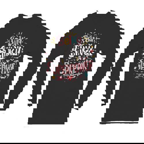 Being Bilingual Is A Superpower ESL Teacher School Unisex Long Sleeve T-Shirt - teacherstshirts.com