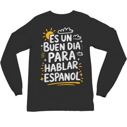 Bilingual Teacher Maestra Spanish Teacher Unisex Long Sleeve T-Shirt - teacherstshirts.com AU