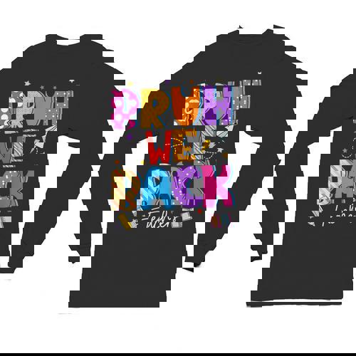 Bruh We Back Teachers First Day Back To School Teachers Unisex Long Sleeve T-Shirt - teacherstshirts.com