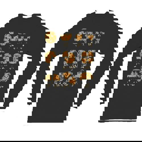 Chocolate Cookie Quick Math Fraction Math Teachers For Men Women Girls Kids Unisex Long Sleeve T-Shirt - teacherstshirts.com