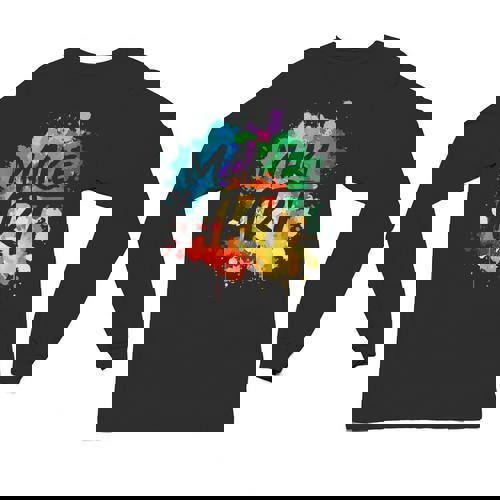 Cool Art For Men Women Artist Teacher Painter Artists Paint Unisex Long Sleeve T-Shirt - teacherstshirts.com