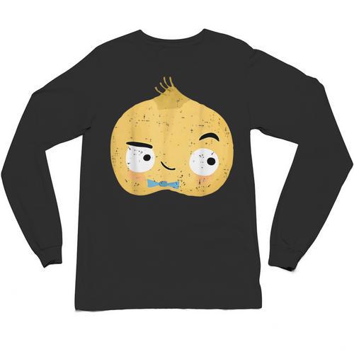 The Cool Bean Good Egg Teacher Halloween Costume Food Group Unisex Long Sleeve T-Shirt - teacherstshirts.com AU