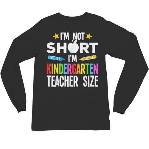 Cool Kindergarten Teacher Art For Men Women Preschool Kinder Unisex Long Sleeve T-Shirt - teacherstshirts.com UK