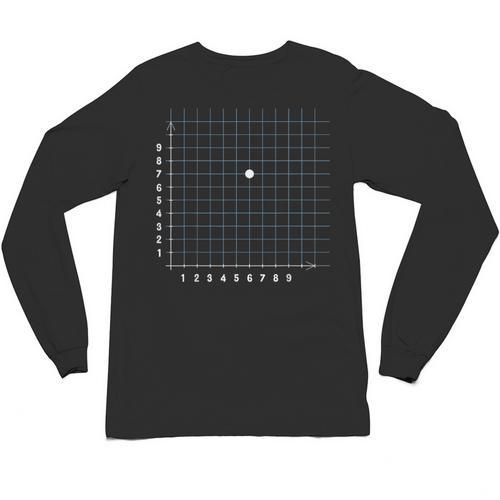 Coordinate 67 Math Teacher Math Joke Unisex Long Sleeve T-Shirt - teacherstshirts.com