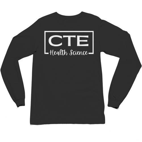 CTE Career And Technical Education -Adults CTE Teacher Health Theme Small Short Sleeve Unisex Long Sleeve T-Shirt - teacherstshirts.com AU