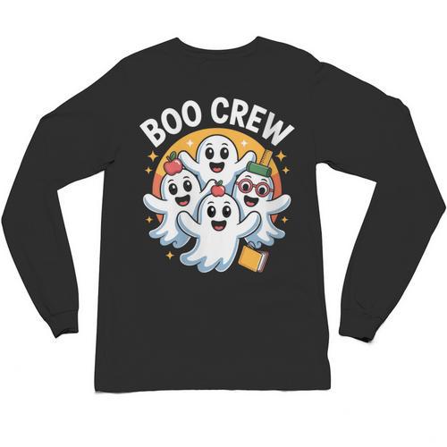 Cute Group Matching Teachers Halloween Unisex Long Sleeve T-Shirt - teacherstshirts.com