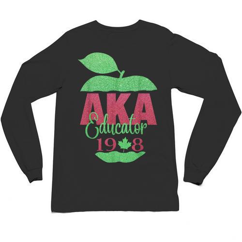 Cute Pretty Educators & Teacher Aka Educator Unisex Long Sleeve T-Shirt - teacherstshirts.com CA