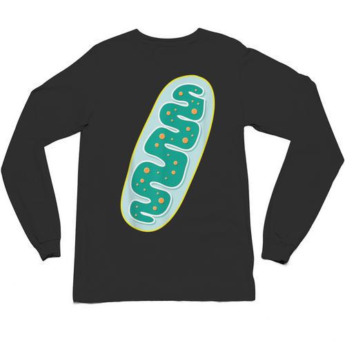 DIY Mitochondria Costume Biology Teacher Halloween Unisex Long Sleeve T-Shirt - teacherstshirts.com