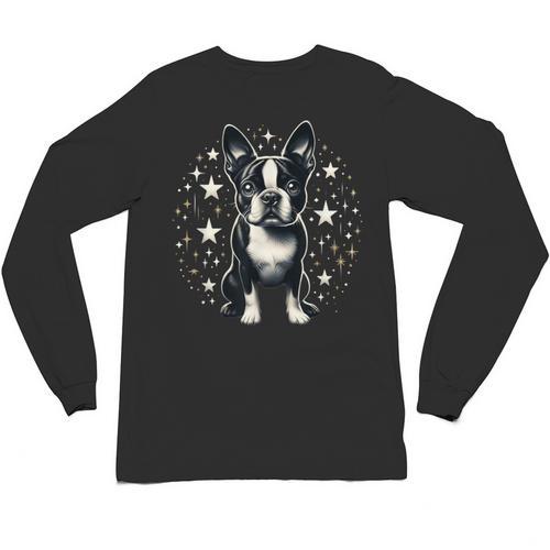 Dog Boston Terrier For Men Women Unisex Long Sleeve T-Shirt - Bostonterriersmerch.com