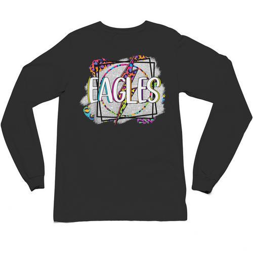 Eagles Teacher School Sports Fan Team Spirit Unisex Long Sleeve T-Shirt - teacherstshirts.com CA