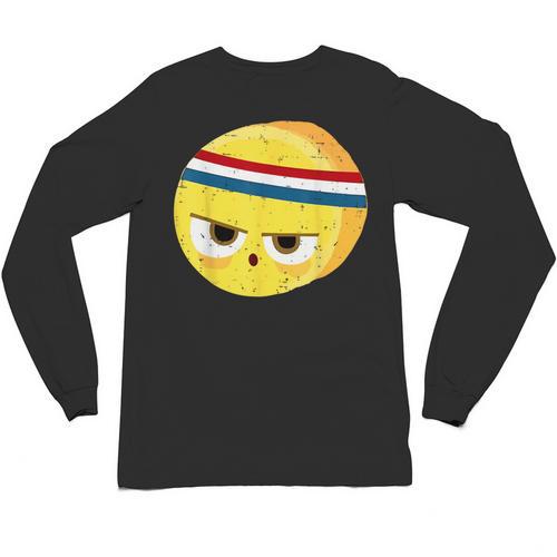The Eggcellent Athlete Good Egg Teacher Halloween Food Group Unisex Long Sleeve T-Shirt - teacherstshirts.com UK