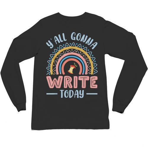 ELA English Teacher Unisex Long Sleeve T-Shirt - teacherstshirts.com CA