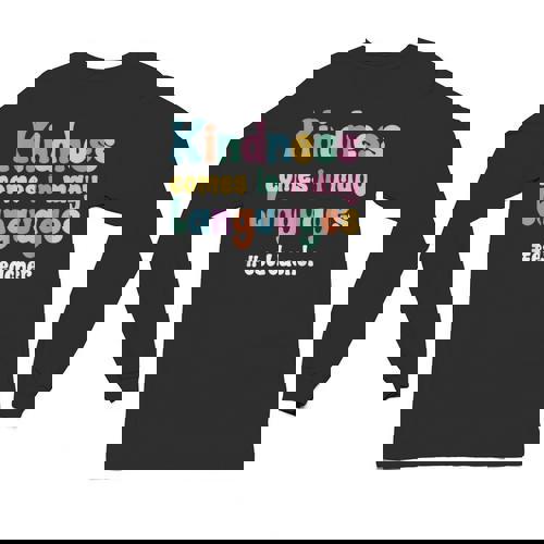 ESL Teacher English As A Second Language Teacher Unisex Long Sleeve T-Shirt - teacherstshirts.com