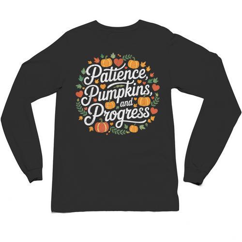 Fall Special Education Teacher Pumpkin Autumn Halloween Unisex Long Sleeve T-Shirt - teacherstshirts.com UK