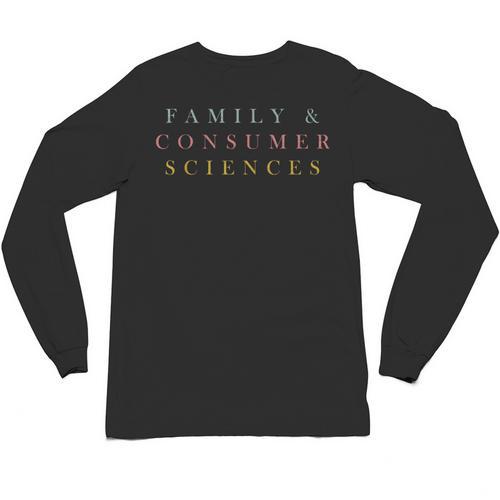 FCS Teacher Family And Consumer Sciences Minimalist Teacher Unisex Long Sleeve T-Shirt - teacherstshirts.com AU
