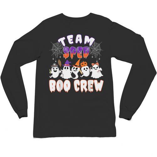 Halloween Costume Team SPED Teacher Special Education Unisex Long Sleeve T-Shirt - teacherstshirts.com UK