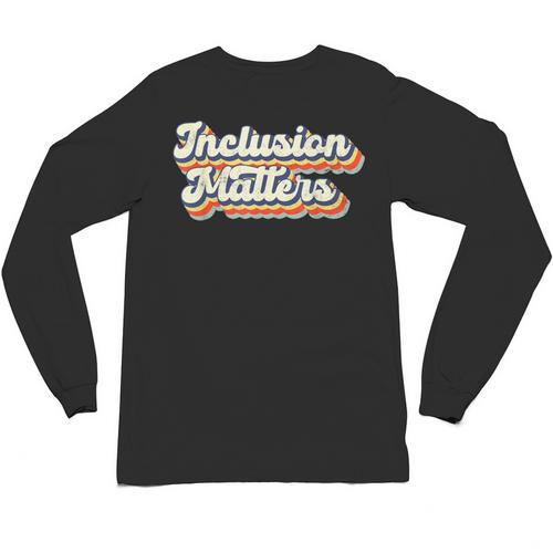 Inclusion Matters Special Education Sped Teacher Vintage Unisex Long Sleeve T-Shirt - teacherstshirts.com UK