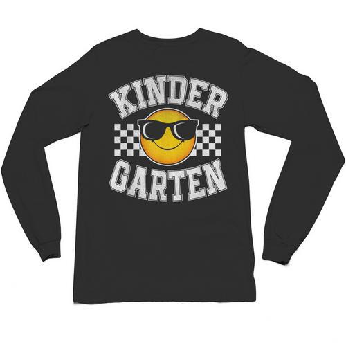 Kindergarten Teacher First Day Of Kinder Back To School Unisex Long Sleeve T-Shirt - teacherstshirts.com AU