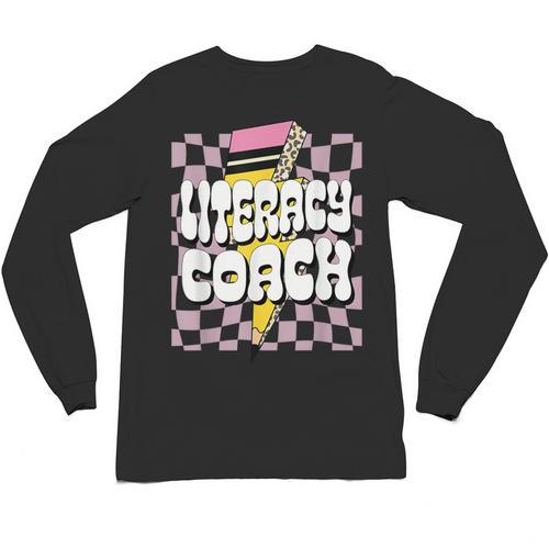 Literacy Coach Reading Specialist Facilitator Lead Teacher Unisex Long Sleeve T-Shirt - teacherstshirts.com AU