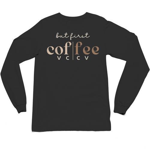 Literacy Science Of Reading Phonics Teacher Linguist Coffee Unisex Long Sleeve T-Shirt - teacherstshirts.com AU