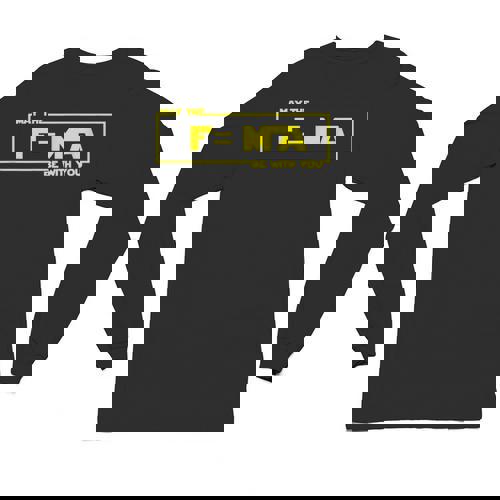 May The Fma Be With You Science Teacher Tshirts For Men Women Unisex Long Sleeve T-Shirt - teacherstshirts.com