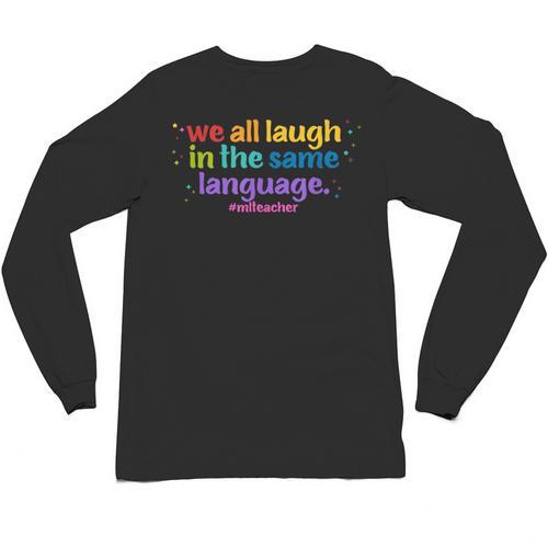 ML Teacher Unisex Long Sleeve T-Shirt - teacherstshirts.com AU