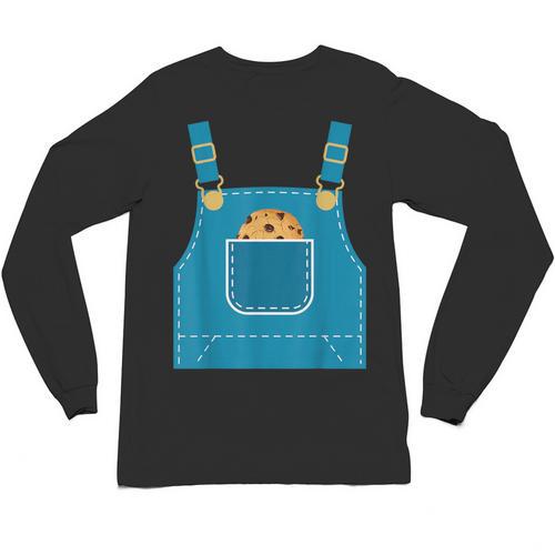 Mouse Halloween Costume Book Cookie Teacher Student Unisex Long Sleeve T-Shirt - teacherstshirts.com AU