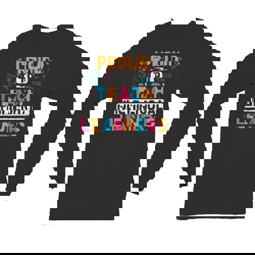 Multilingual Teacher Linguist Language ESL Teaching Unisex Long Sleeve T-Shirt - teacherstshirts.com