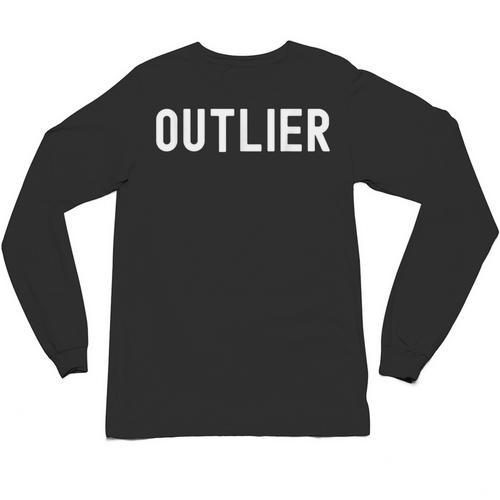 Outlier Statistics Teacher Statistics Data Science Men Women Kids Unisex Long Sleeve T-Shirt - teacherstshirts.com DE