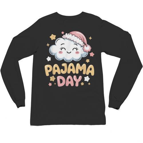 Pajama Day School Spirit Week Fun Cloud Teacher Unisex Long Sleeve T-Shirt - teacherstshirts.com AU