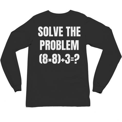 PEMDAS Math Problem 67 Meme Elementary Teacher Joke Unisex Long Sleeve T-Shirt - teacherstshirts.com