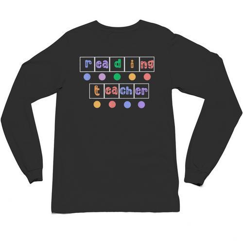 Phonics Reading Teacher Science Of Reading Literacy Coach Unisex Long Sleeve T-Shirt - teacherstshirts.com DE