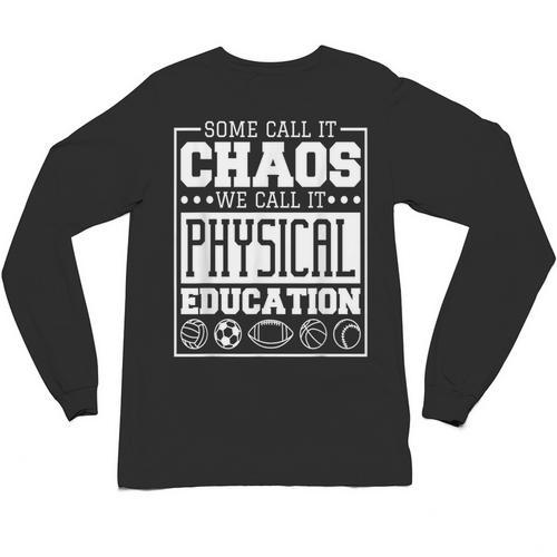 Physical Education s For Pe Teachers And Students Unisex Long Sleeve T-Shirt - teacherstshirts.com CA