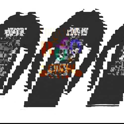 Principal Boo Crew Teacher Student Halloween Costume For Men Women Kids Unisex Long Sleeve T-Shirt - teacherstshirts.com