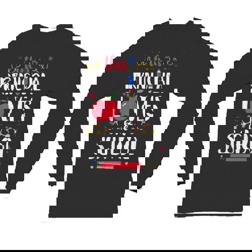 This Principal Loves Her School Teacher Appreciation Unisex Long Sleeve T-Shirt - teacherstshirts.com