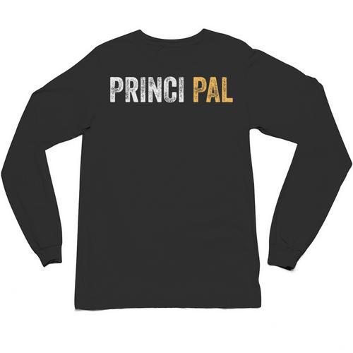 Principal School Teacher Friend Men Women Unisex Long Sleeve T-Shirt - teacherstshirts.com AU