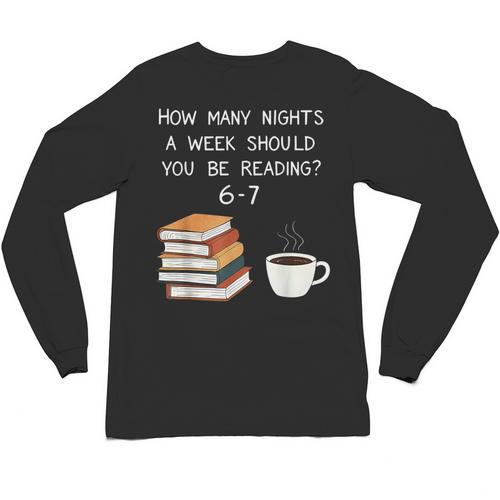 Reading 67 Six Seven Meme English Teacher Book Lover Unisex Long Sleeve T-Shirt - teacherstshirts.com UK